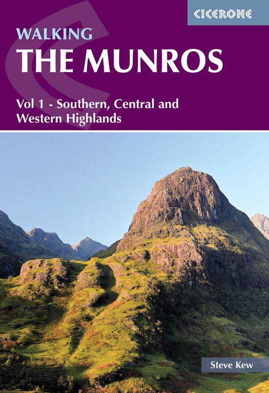 Walking the Munros Vol 1 - Southern, Central and Western Hig ... - cover