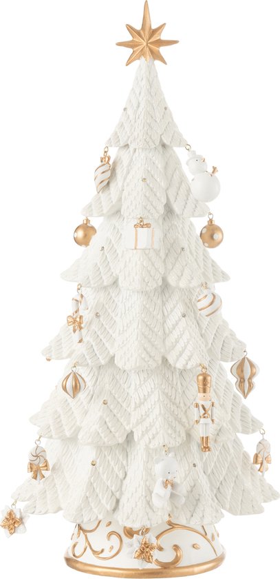 Valery Madelyn 35pcs 5cm Christmas Ornaments Copper Bronze, Gold