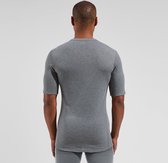 Odlo BL TOP col rond manches longues ACTIVE WARM ECO Odlo Gris Acier Melange - Taille XXL