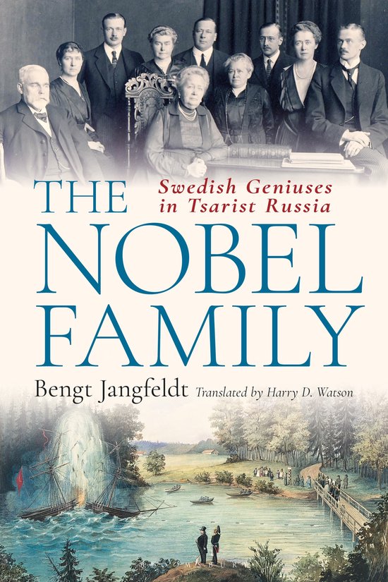 The Nobel Family - cover