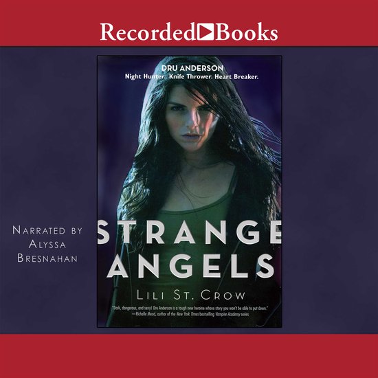 Strange Angels - cover