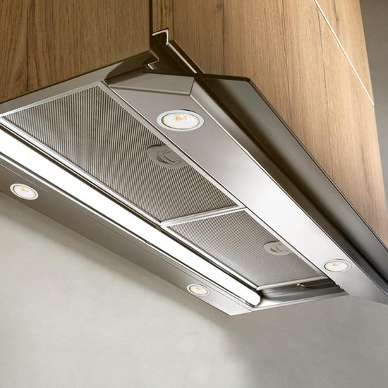 URing Led-inbouwspot, 12 V, dimbaar, 3,5 W, 3.000 K, warmwit, 300 lumen, extra plat, inbouwlamp, plafondlamp, led voor meubels met kabel van 2 meter, 3 stuks, wit