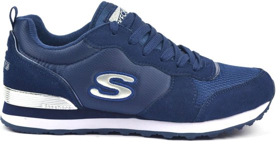Skechers Og 85 - Goudn Gurl - Dames Sneakers - Navy