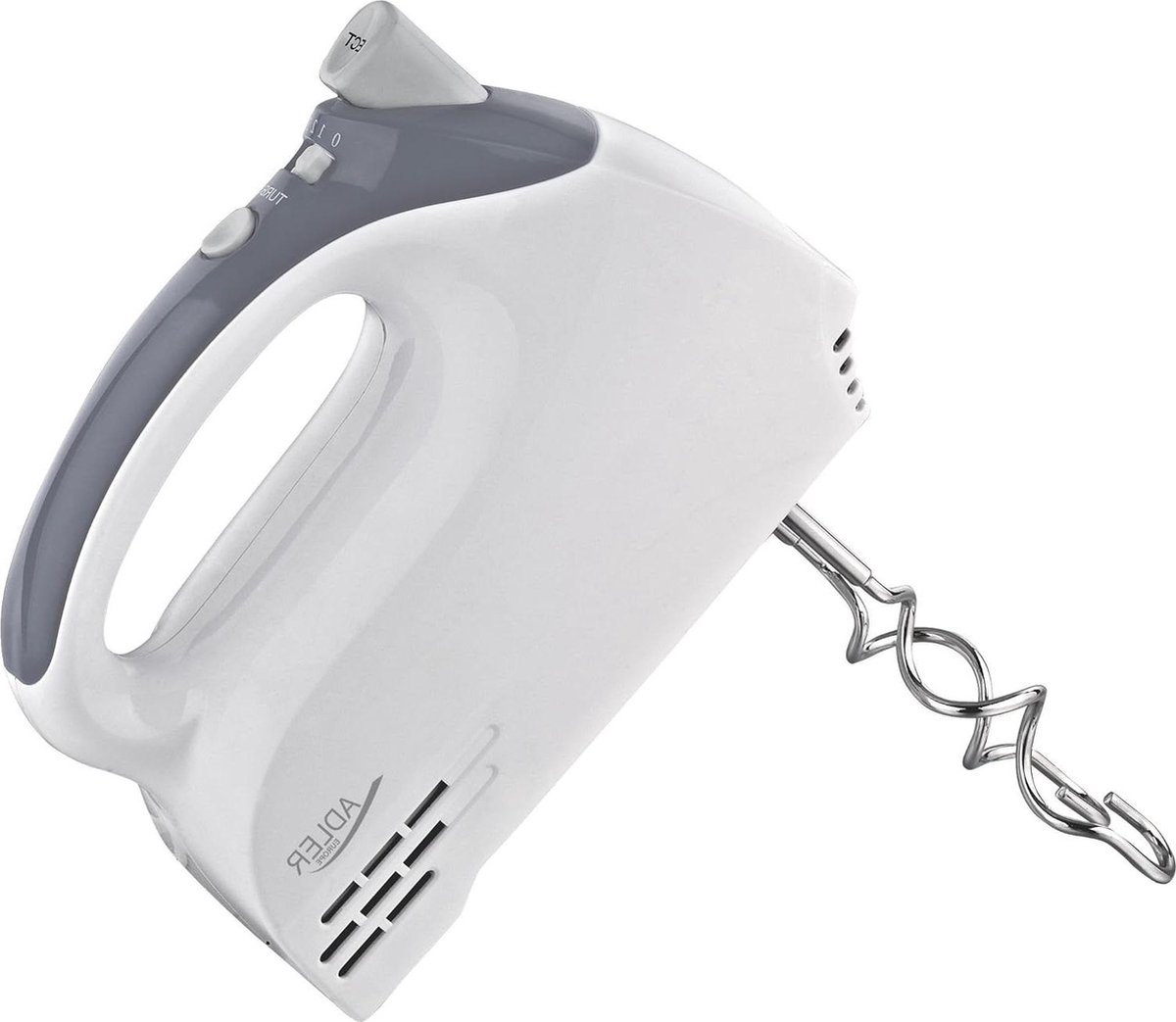 Handmixer Wit/Grijs - AD 4201