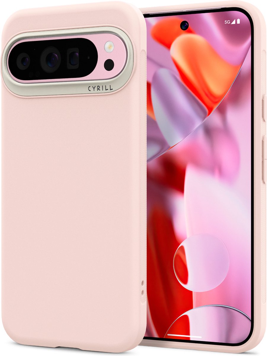 Spigen Cyrill Ultra Color - Hoesje Geschikt voor Google Pixel 9 Pro XL - Back Cover Roze