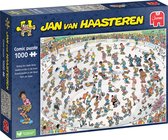 Bol.com Jan van Haasteren - Skateboarden In De Bowl - 1000 stukjes puzzel - Legpuzzel aanbieding