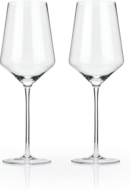 Verre à vin incliné Viski - Cristal - 473ml - 2 pièces