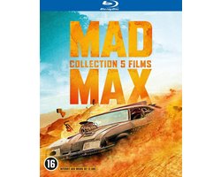 Mad Max - 5 Films Collection (Blu-ray)