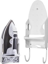 Bol.com Strijkplank Hanger - Muur Mount Elektrische Ijzer Houder - Strijkplank Rack Organizer Haak ophangsysteem strijkplank aanbieding