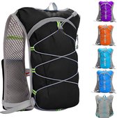 Gilet d'hydratation – Gilet d'hydratation – Gilet d'hydratation Course à pied à pied – Gilet Water – Sac à dos d'hydratation – Sac d'hydratation – Pour la Course à pied, les marathons, la randonnée, le Vélo