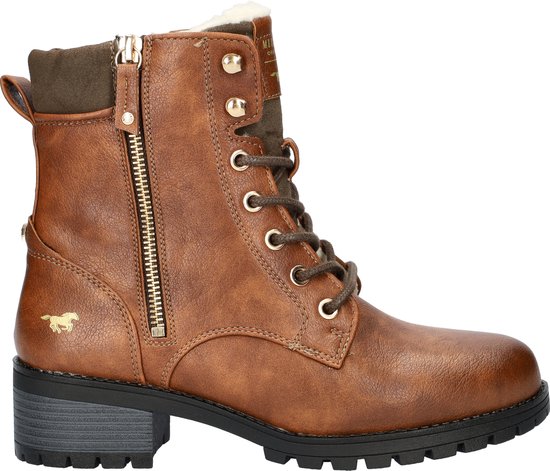 Mustang - Femme - 1435603 - cognac - taille 39