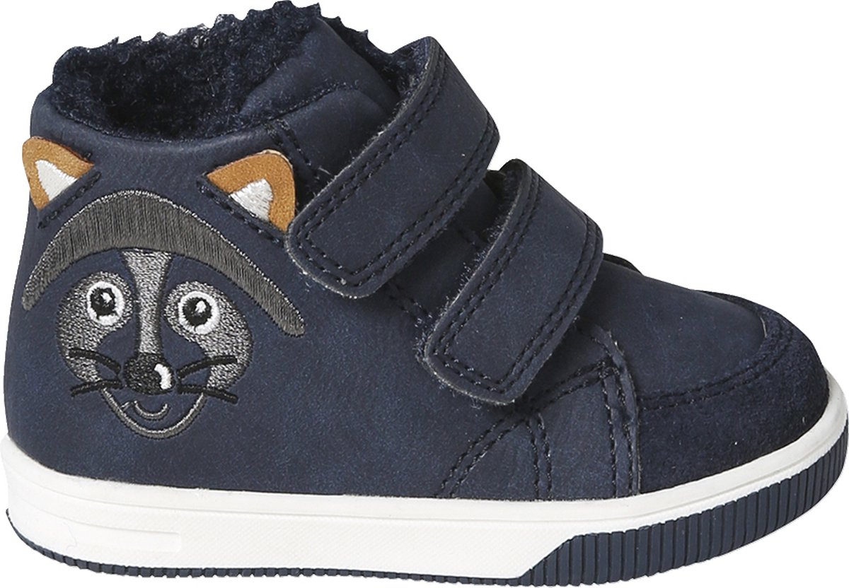 Vertbaudet Halfhoge sneakers met klittenband voor baby