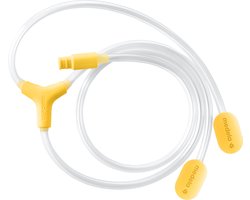 Medela Hands-Free Slang - Geschikt voor dubbelzijdige kolven- Freestyle en Swing Maxi borstkolven- Speciaal ontworpen Y-slang voor de Hands-free Collection Cups.