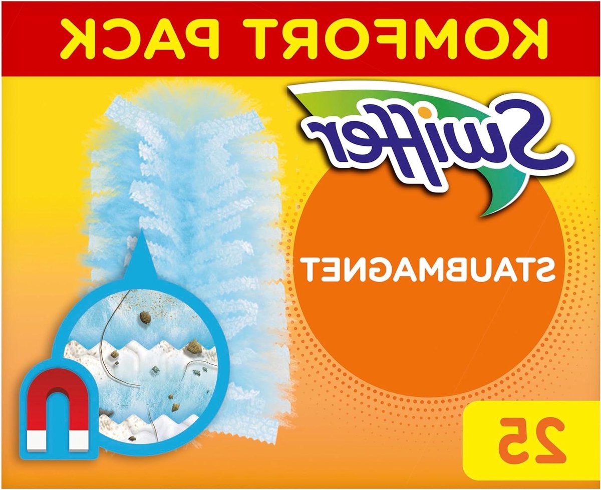 Goedkoopste Navulverpakking Stofmagneet doeken - 5er Pack (5 x 5 Stück) Plumeau