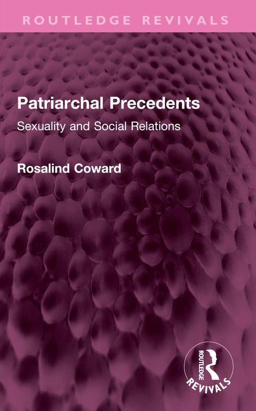 Routledge Revivals- Patriarchal Precedents - cover