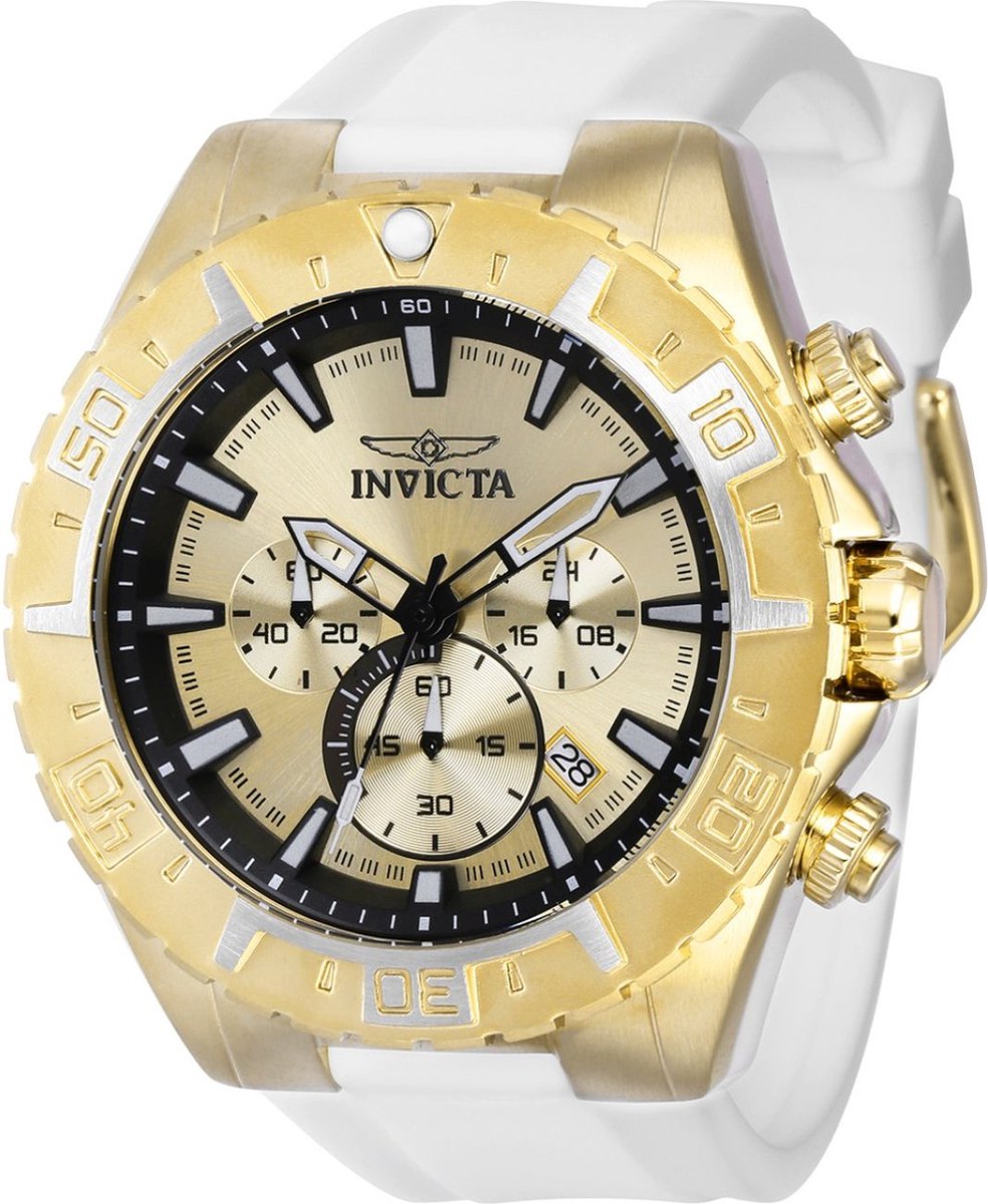 Invicta Aviator 37636 Quartz Herenhorloge - 49mm