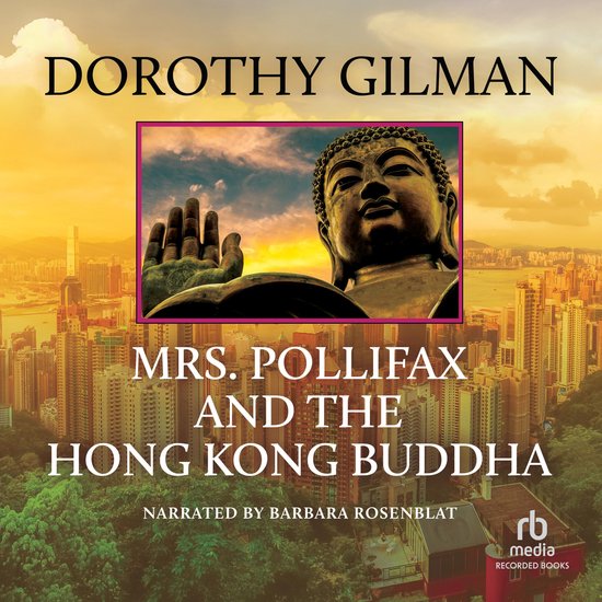 Mrs. Pollifax and the Hong Kong Buddha - cover