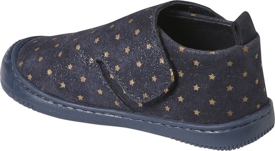 Vertbaudet Chaussons scratchés bébé en cuir souple