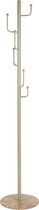 Housecraft Living Baz staande kapstok met voet van marmer Beige
