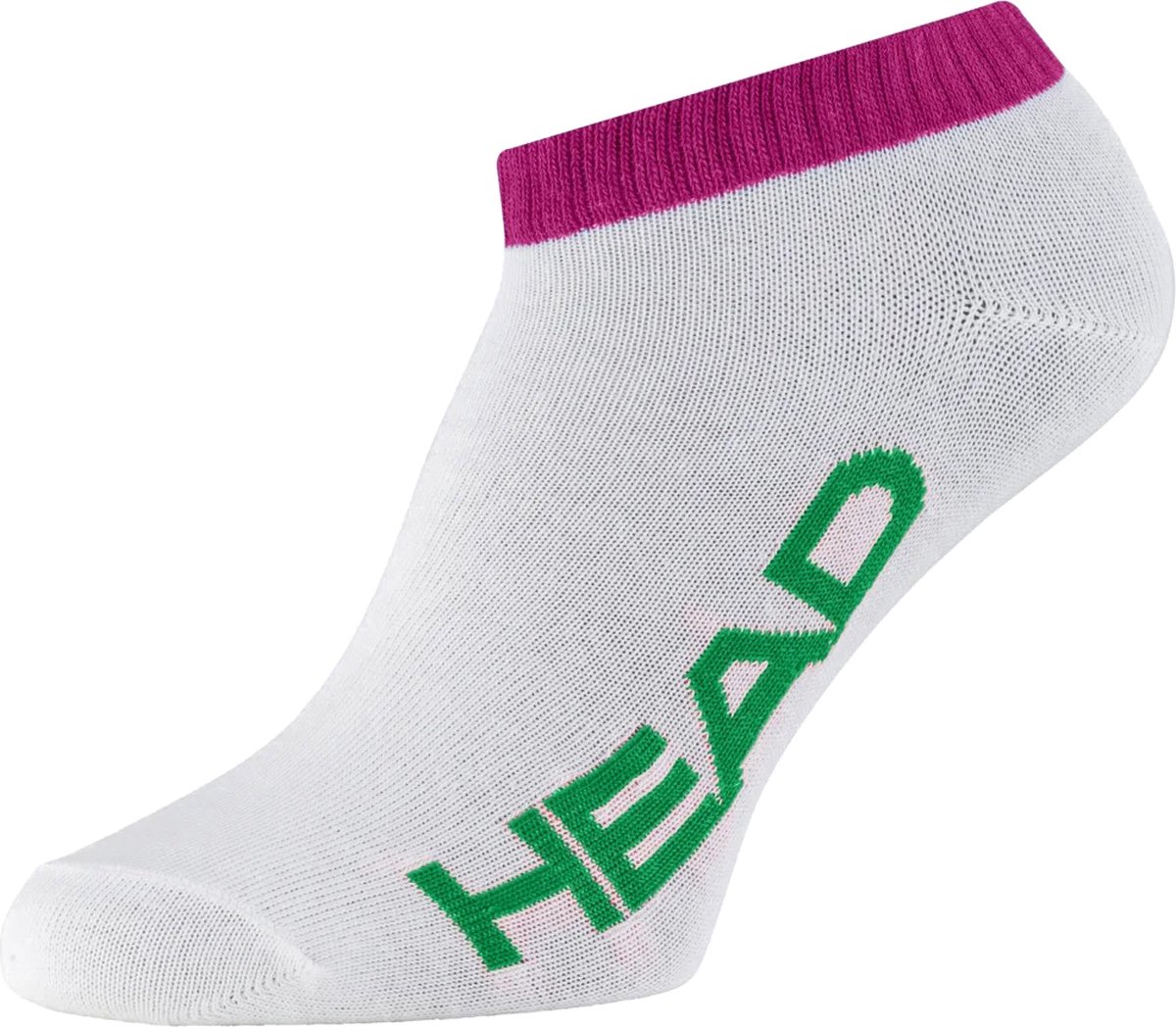 Head 1p Sneaker Socks Wit