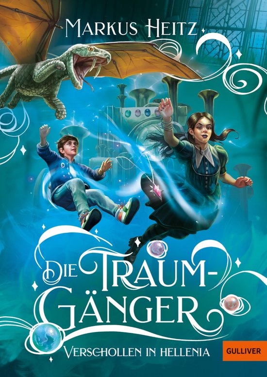 Die Traumgänger 2 - Die Traumgänger - Verschollen in Helle ... - cover