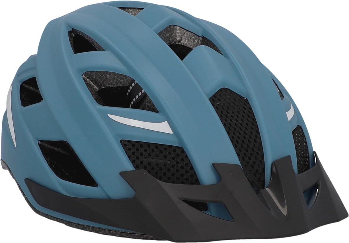 Urban Plus Fietshelm voor Volwassenen met LED Achterlicht - Maat L/XL (58-61 cm)