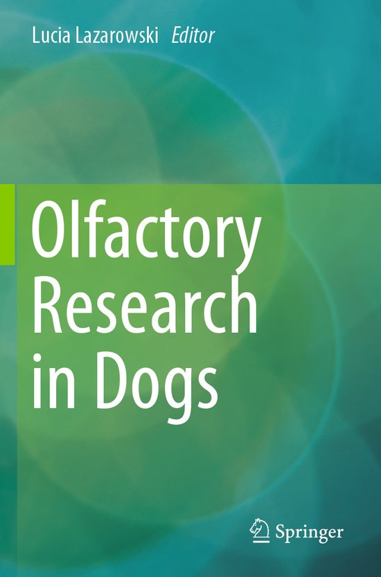 Olfactory Research in Dogs - cover