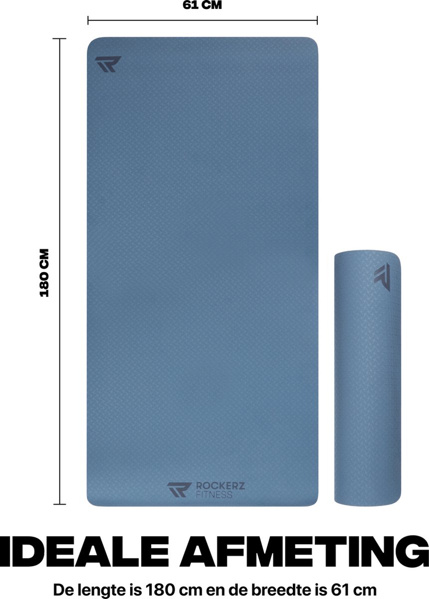 Rockerz Deluxe Yogamat thumbnail 2