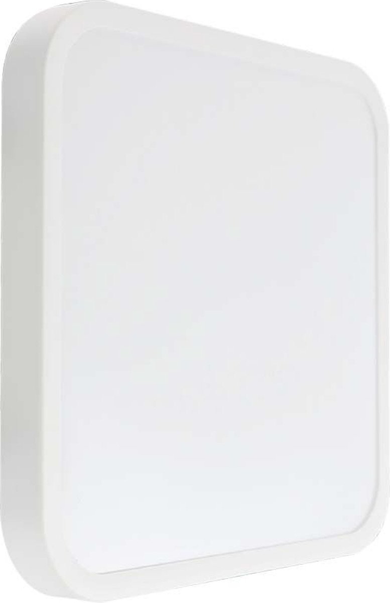 V-TAC VT-8618SSQ-S-W LED Vierkante Plafondlamp - Samsung - Sensor - IP44 - Wit - 18W- 1830 Lumen - 4000K - 295MM