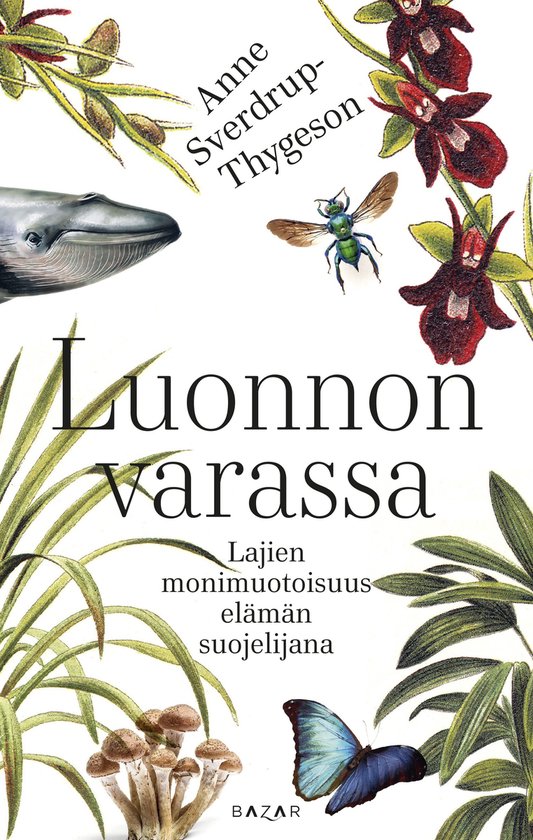 Luonnon varassa - cover