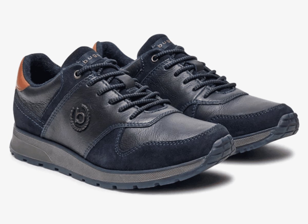 Bugatti Heren Sneaker | Blauw | Maat: 43