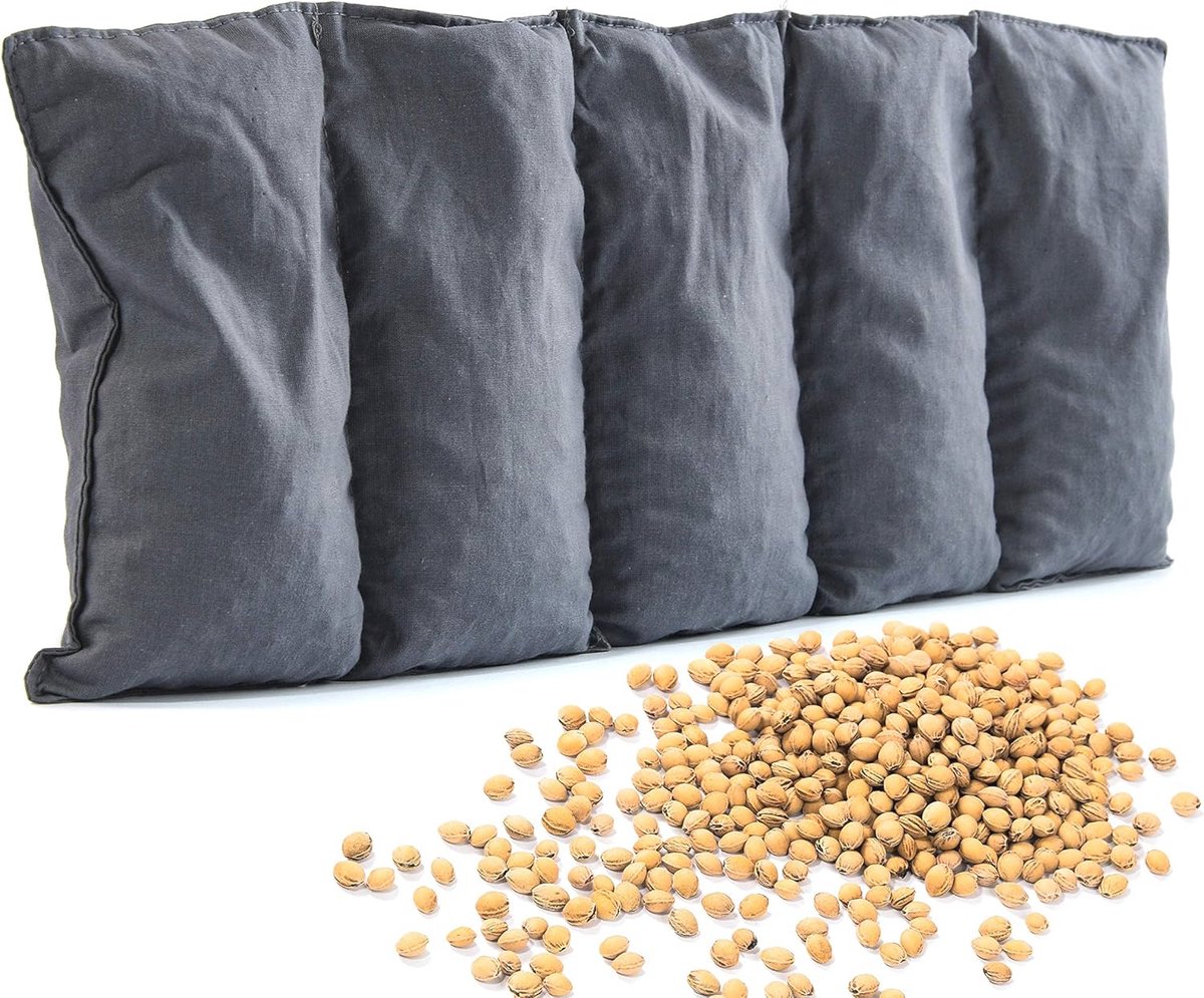 Warmtekussen en Koelkussen van Kersenpitten - 55 x 20 cm voor Volwassenen en Kinderen