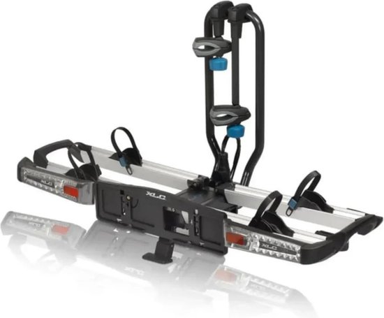 XLC Azura Xtra WT VC-C10 Fietsendrager - 2 Fietsen - E Bike - Kantelbaar - 13/7 Polig van XLC — afbeelding 2