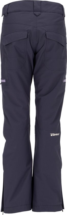 Rehall KYLE-R Pantalon de sports d'hiver pour femme Zwart M - Pantalon de ski - Pantalon de snowboard - Pantalon rembourré