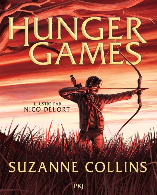 Hunger Games 1 - Hunger games - Illustré - Tome 1
