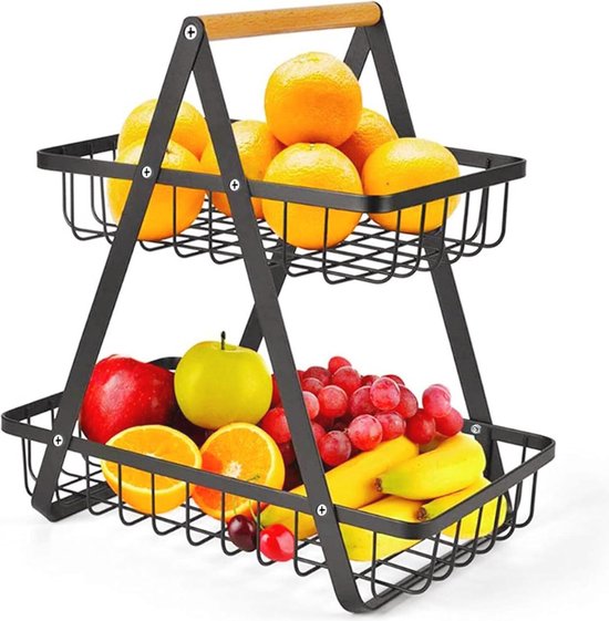 Schaubild DaF - Obst und Gemüse / ALE Fruits et Légumes