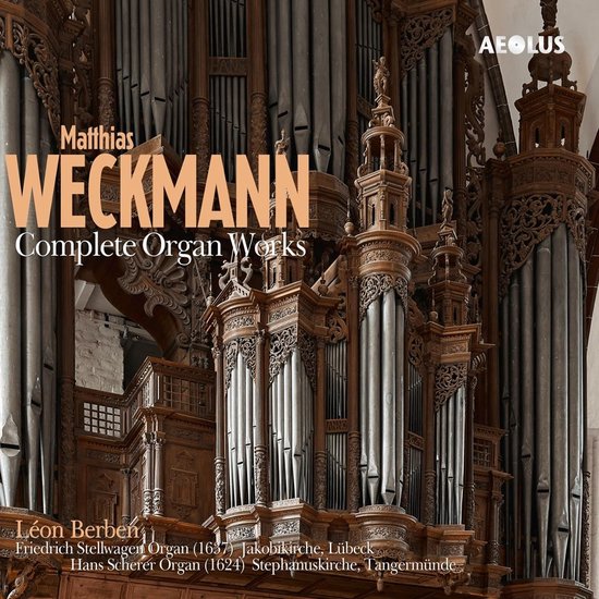 Foto: Leon berben weckmann complete organ works 2 cd 