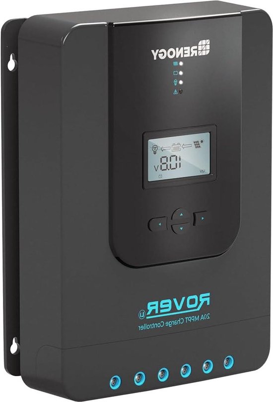 Hoge Kwaliteit Mppt 10a 20a Zonne-Energie Fotovoltaïsche Regelaar 12V/24V Mppt Z
