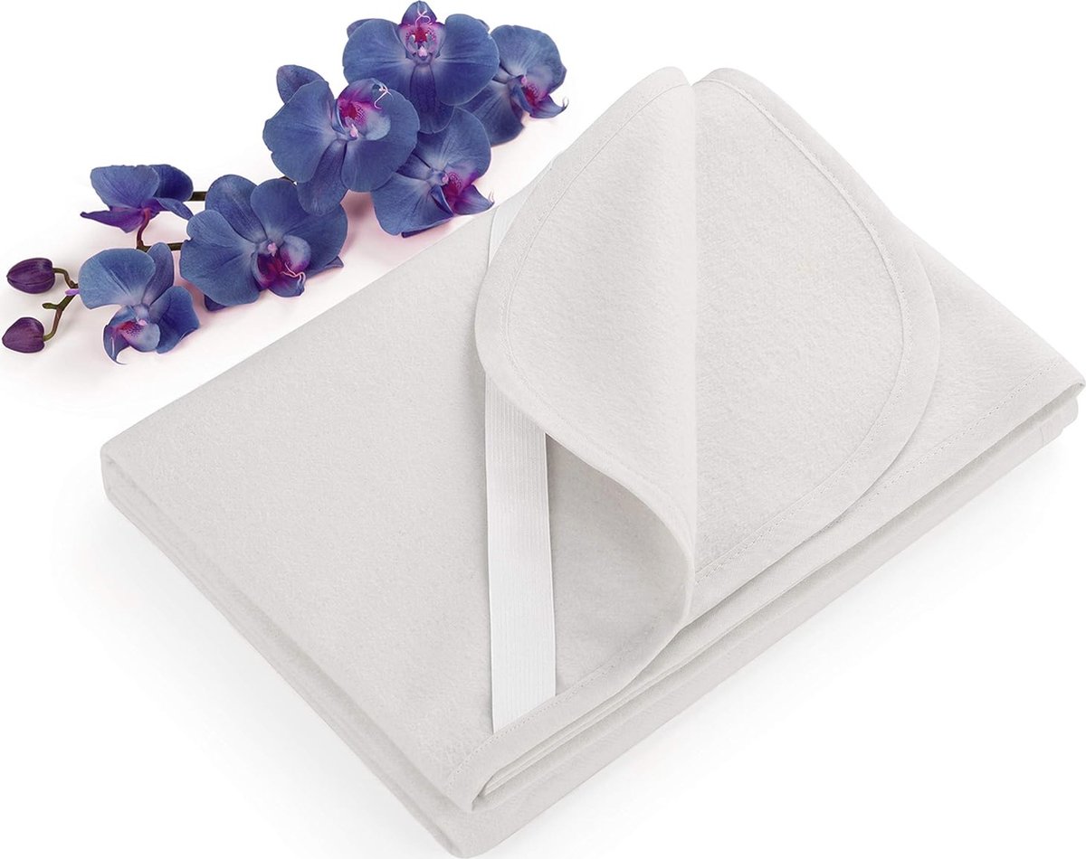 Premium Molton Matrashoes 180x200cm - 100% Katoen - Ademend en Waterdicht