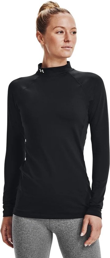 Under Armour UA CG Authentics Mockneck Dames Sportshirt - Maat XS