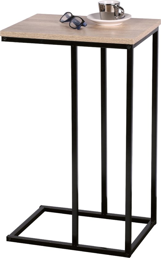 Urban Living - Colorado - Table d'appoint - 40 x 30 x 66 cm