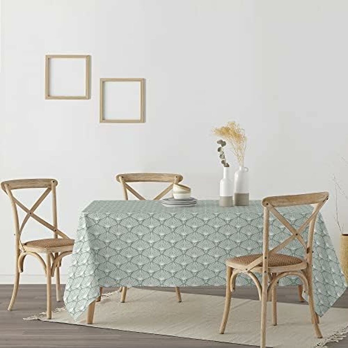 Vlekbestendig tafelkleed van hars Belum ASENA 4 Multicolour 200 x 150 cm