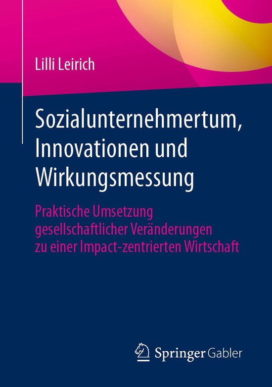 Business and Economics (German Language) - Sozialunternehmer ... - cover