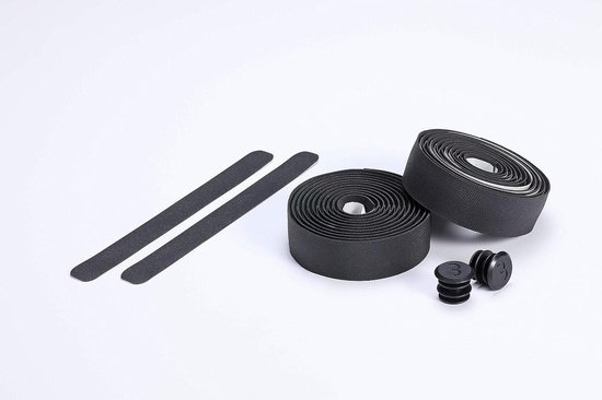 Cinelli Logo Velvet Ribbon Bar Tape - black