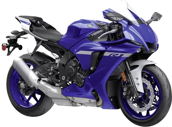 Foto: Maisto yamaha yzf r1 21 1 12 motorfiets