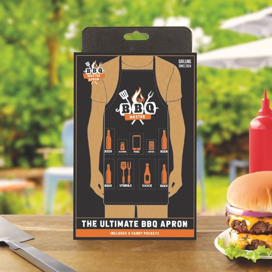 Gift Republic BBQ Master - tablier de cuisine