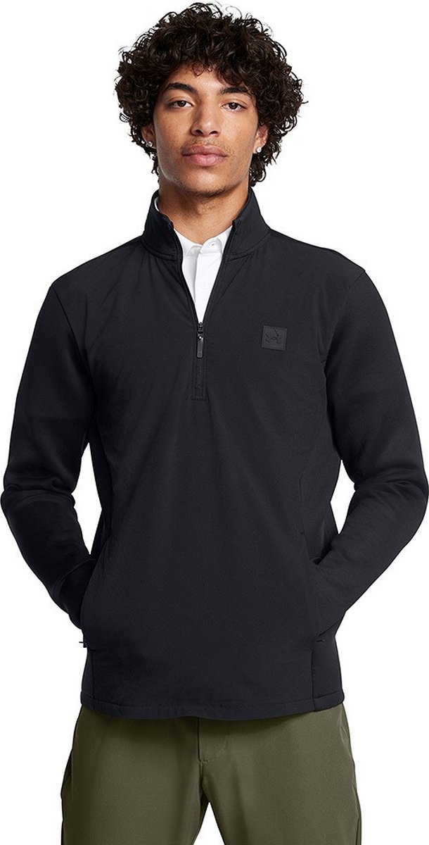Under Armour Pro Storm 1/4 zip Heren Zwart van Under Armour — afbeelding 5