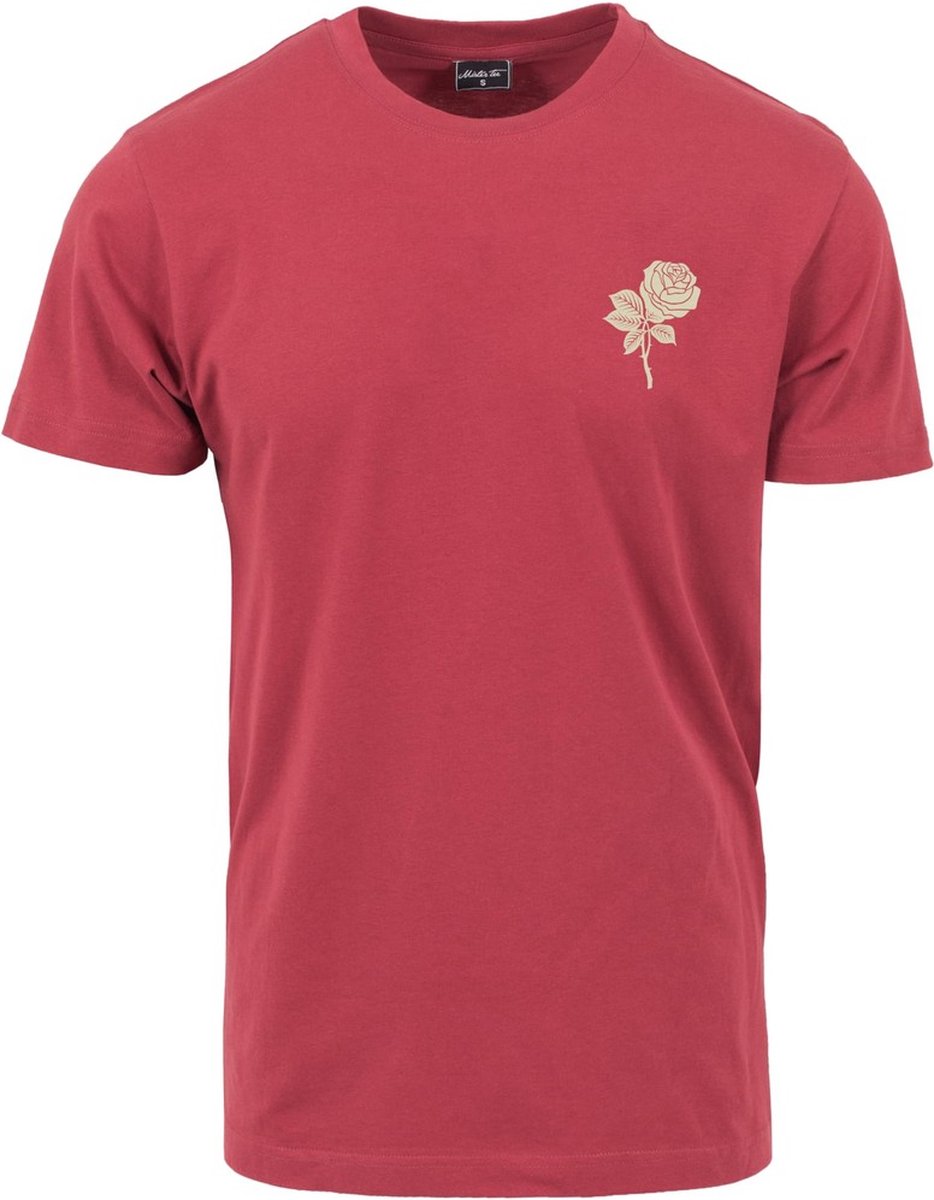 Mister Tee Wasted Youth Heren T-shirt S Rood
