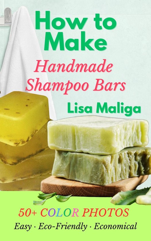 How to Make Handmade Shampoo Bars - cover