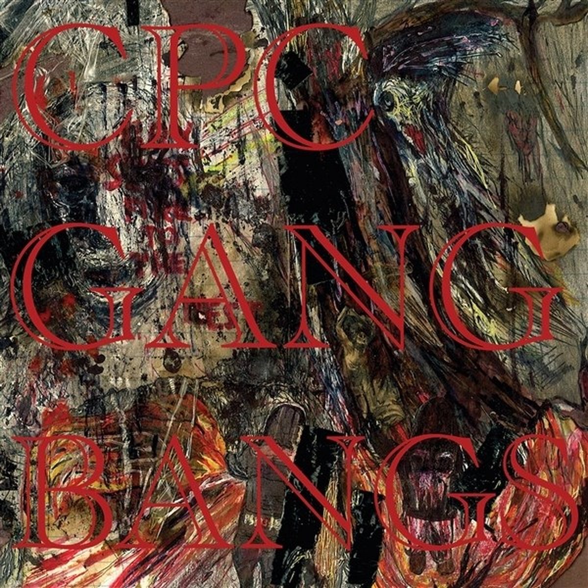 CPC Gangbangs - Roadhouse (7" Single)